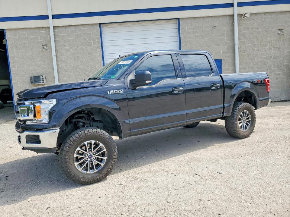 2019 FORD F150 — VIN 1FTEW1E56KFB84195