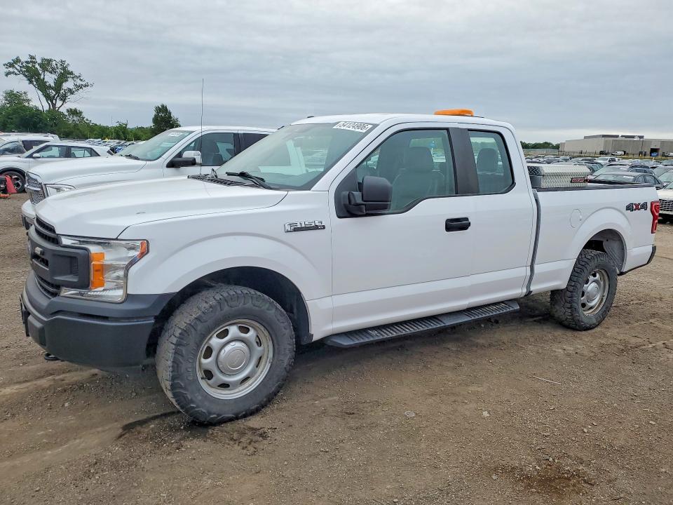 2019 FORD F150 — VIN 1FTFX1E50KKD84515