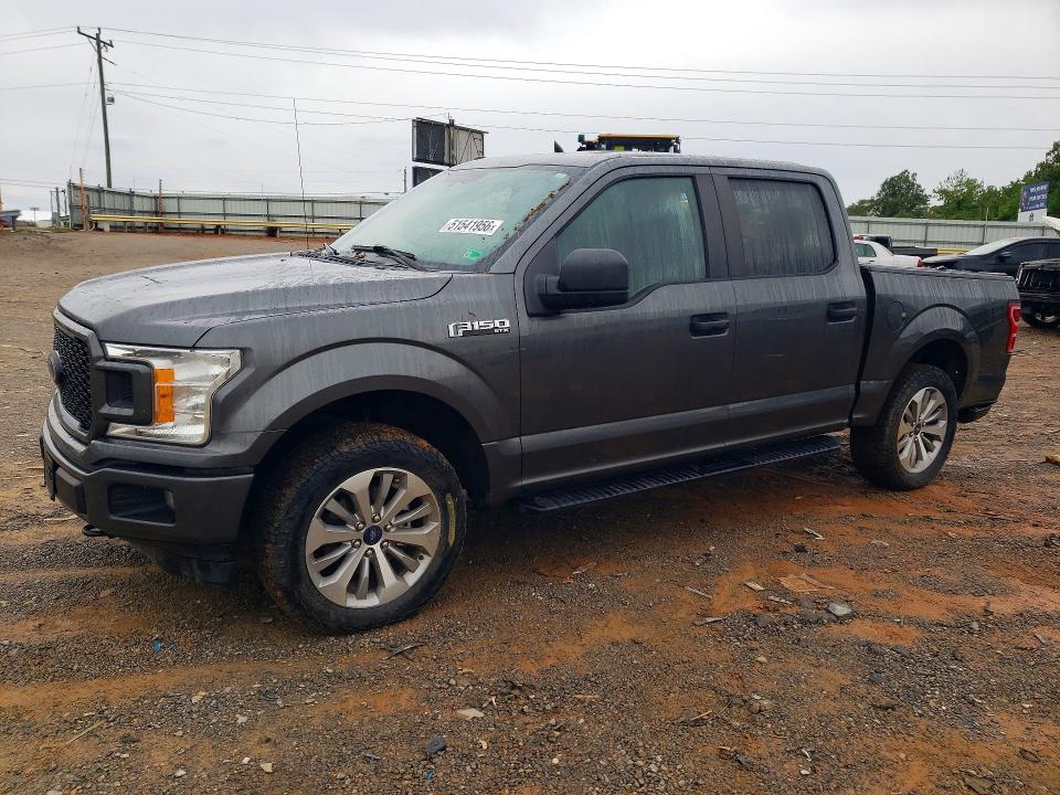 2018 FORD F150 — VIN 1FTEW1EGXJFE74441