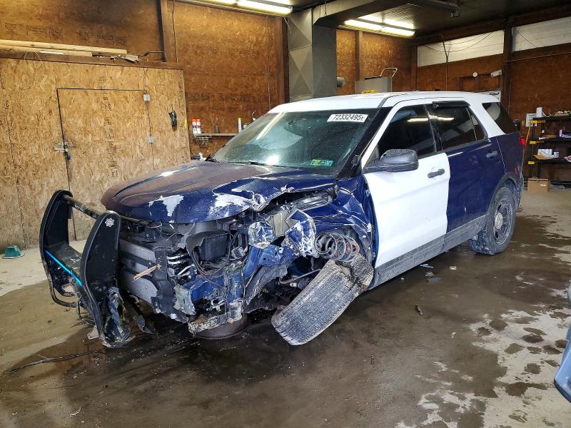 2017 FORD EXPLORER P — VIN 1FM5K8AR0HGD26746