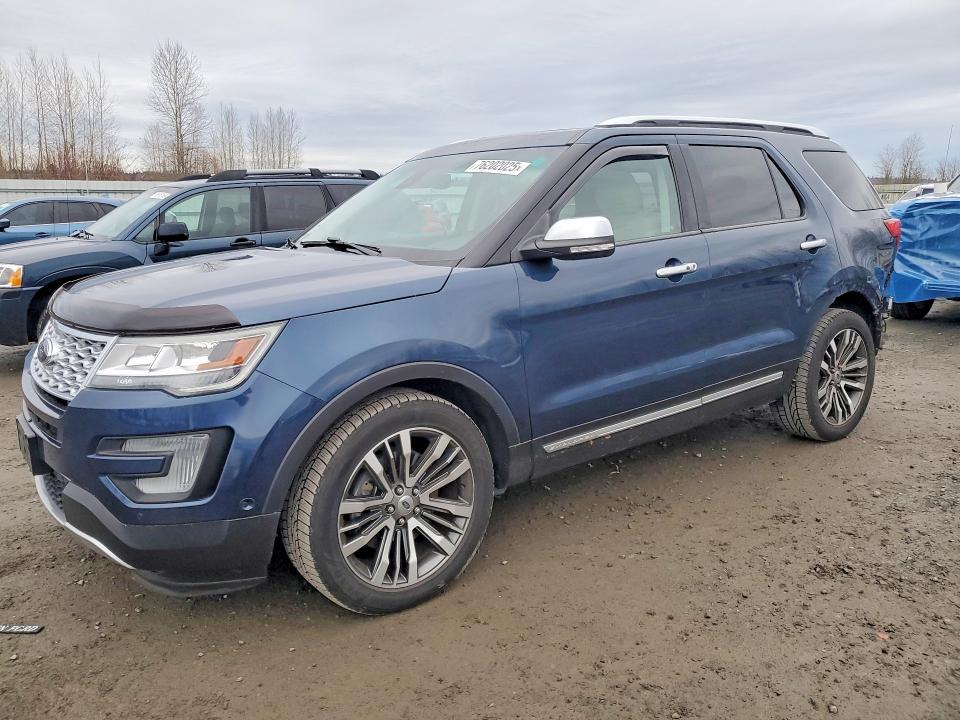 2016 FORD EXPLORER P — VIN 1FM5K8HT6GGC67055