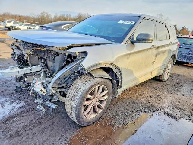 2022 FORD EXPLORER P — VIN 1FM5K8AB2NGC24654