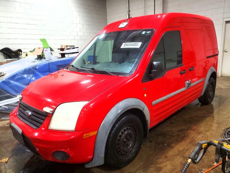 2010 FORD TRANSIT CONNECT XLT — VIN NM0LS7BN2AT031398