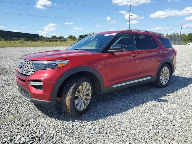 2020 FORD EXPLORER L — VIN 1FMSK7FH3LGA76330