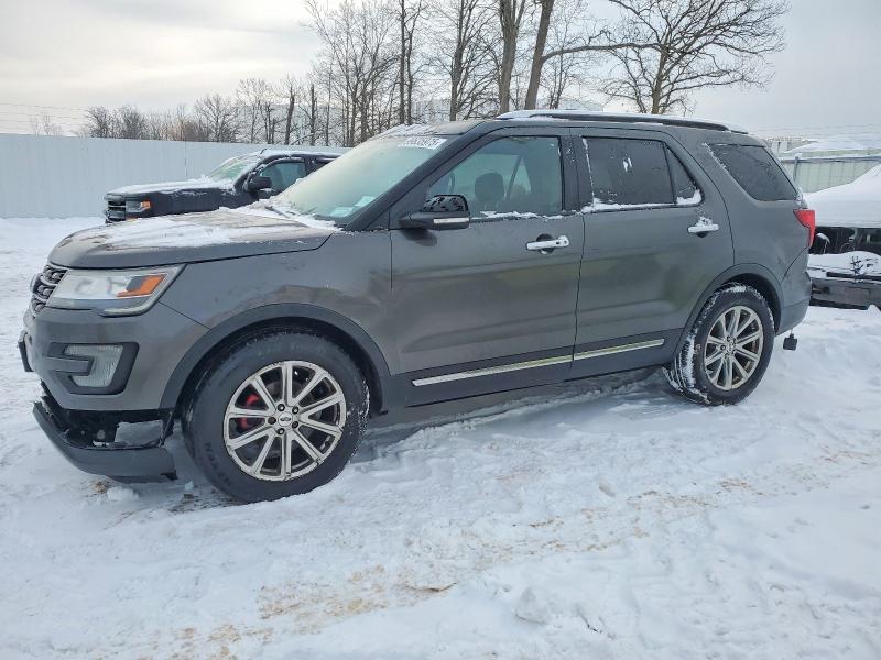 2017 FORD EXPLORER L — VIN 1FM5K8F85HGC59478
