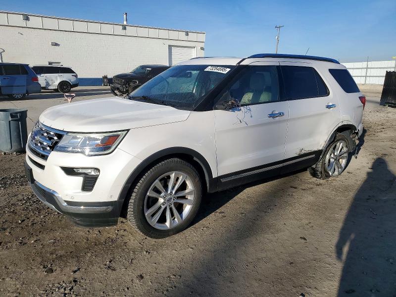 2018 FORD EXPLORER L — VIN 1FM5K8F84JGC73989