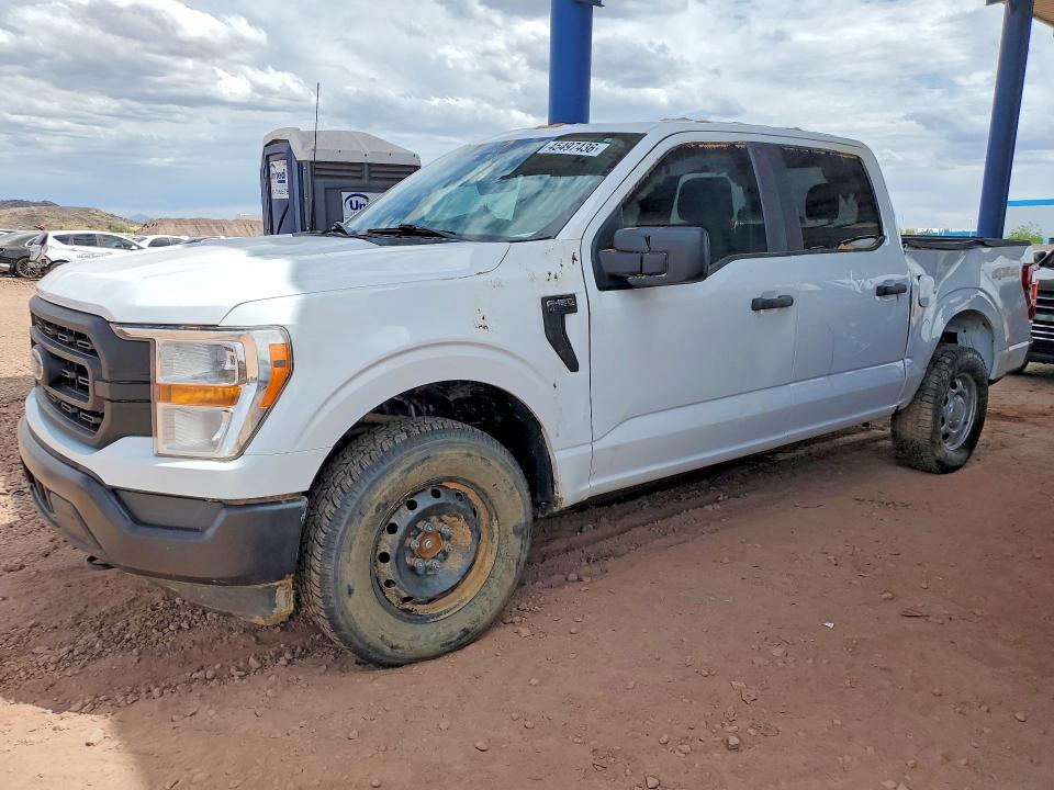 2022 FORD F 150 — VIN 1FTEW1EP3NKE46302