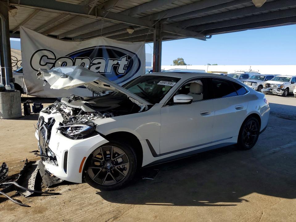2024 BMW I4 — VIN WBY43AW05RFS74809