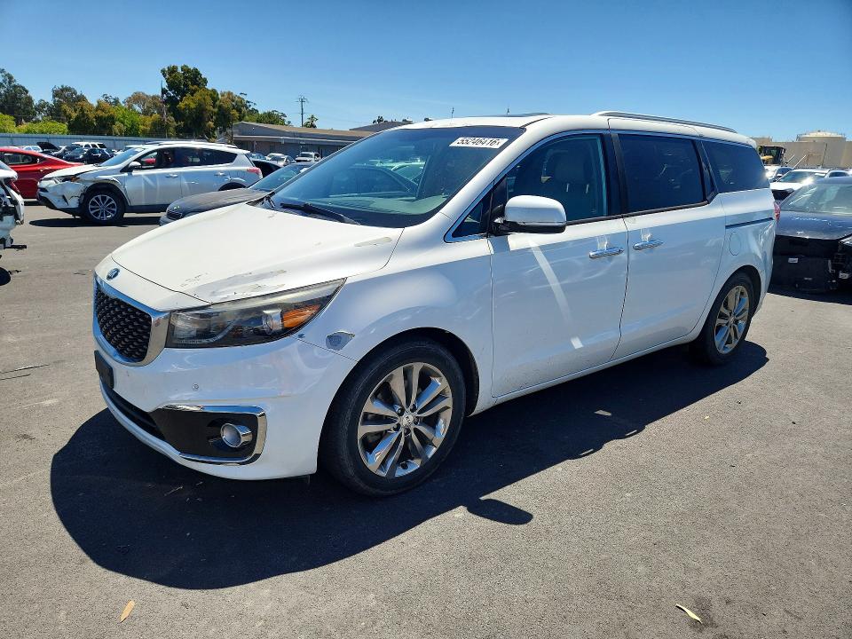 2016 KIA SEDONA — VIN KNDME5C13G6147036