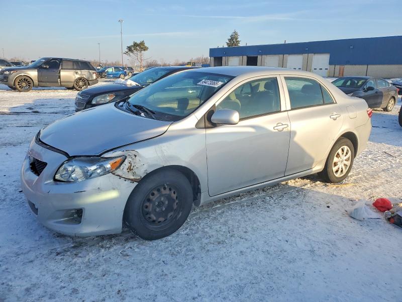 2009 TOYOTA COROLLA BA — VIN 1NXBU40E79Z112425