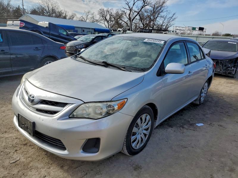 2012 TOYOTA COROLLA BA — VIN 5YFBU4EEXCP041805