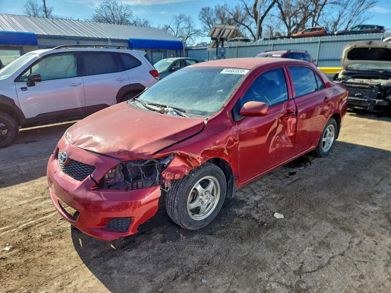 2009 TOYOTA COROLLA BA — VIN 1NXBU40E59Z068117
