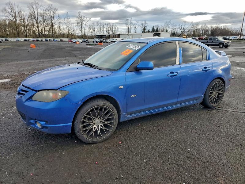 2006 MAZDA 3 S — VIN JM1BK323461421931
