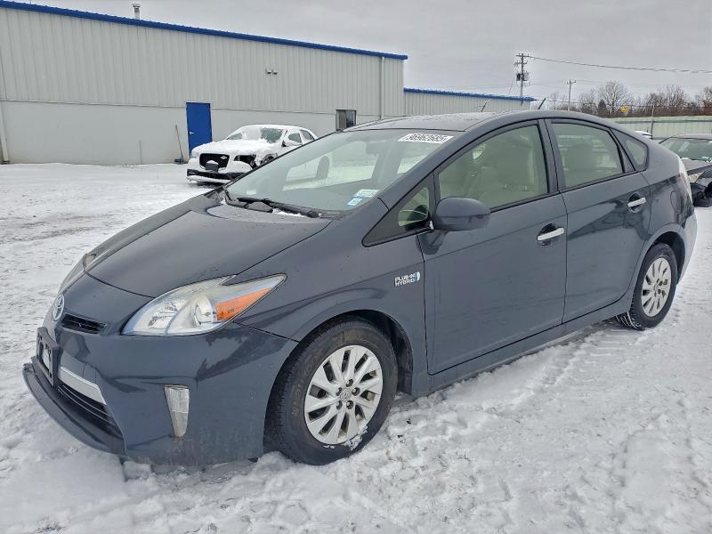 2015 TOYOTA PRIUS PLUG — VIN JTDKN3DP9F3070350