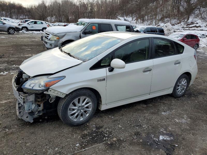 2015 TOYOTA PRIUS PLUG — VIN JTDKN3DP0F3067109