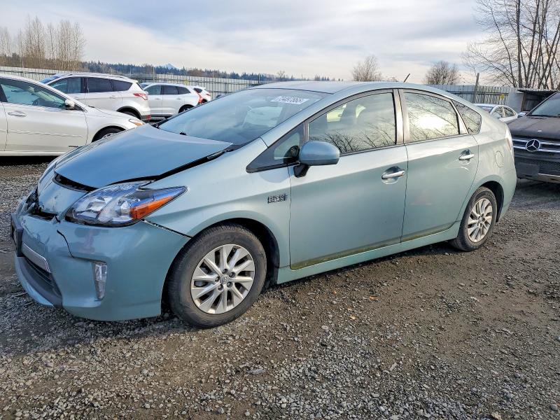 2015 TOYOTA PRIUS PLUG — VIN JTDKN3DP7F3067978