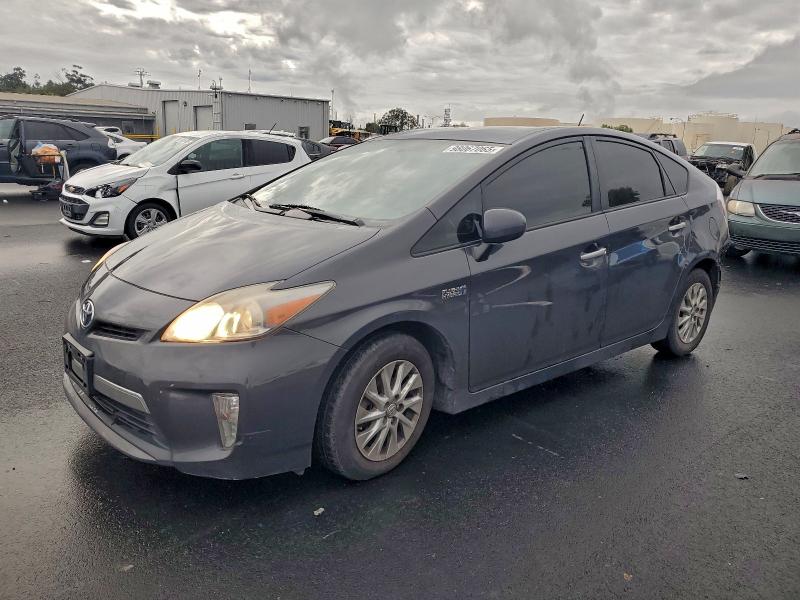 2014 TOYOTA PRIUS PLUG — VIN JTDKN3DP3E3053073