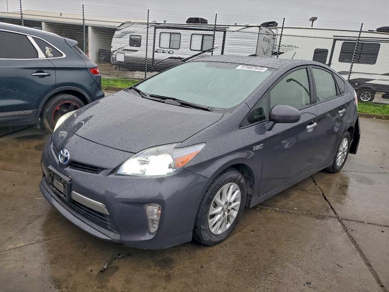 2014 TOYOTA PRIUS PLUG — VIN JTDKN3DP0E3056061