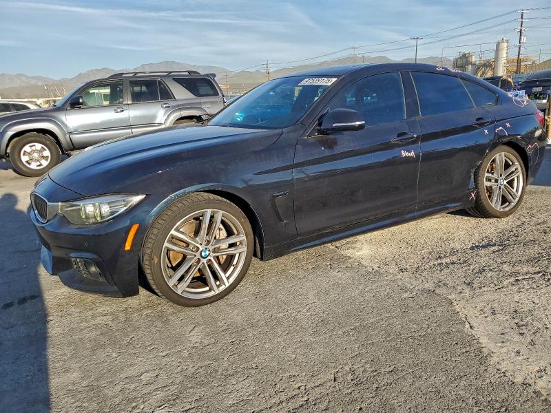 2019 BMW 440XI GRAN — VIN WBA4J7C59KBM74774