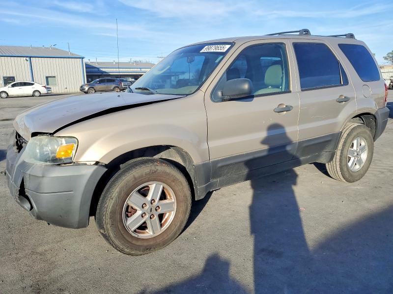 2007 FORD ESCAPE XLS — VIN 1FMYU02ZX7KA14825