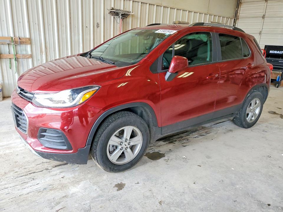 2022 CHEVROLET TRAX — VIN KL7CJPSM1NB566874
