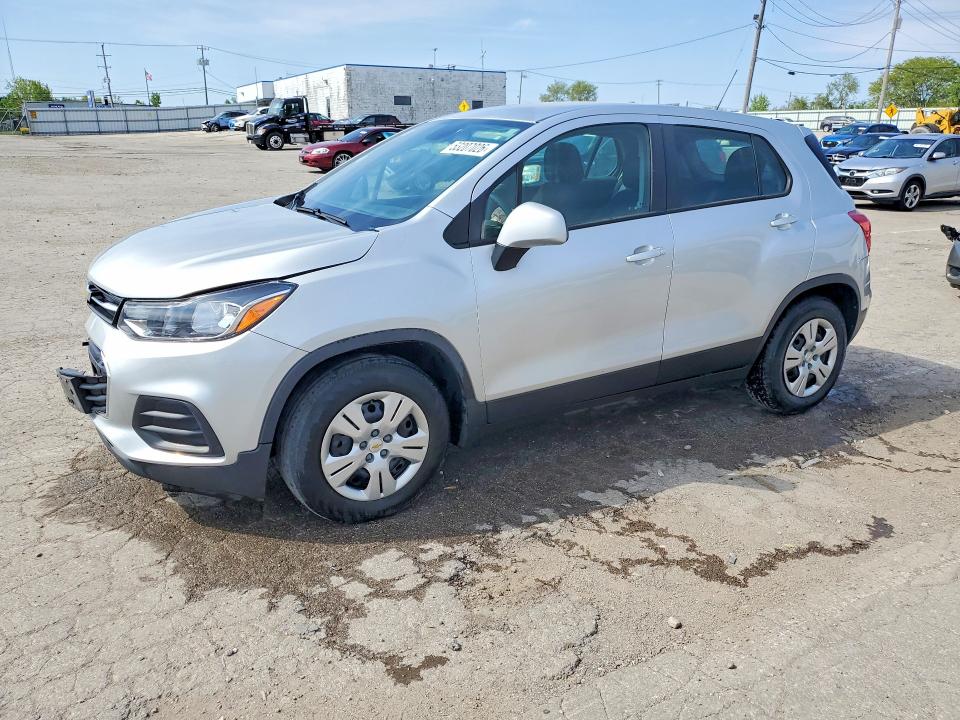2018 CHEVROLET TRAX — VIN KL7CJKSBXJB723166