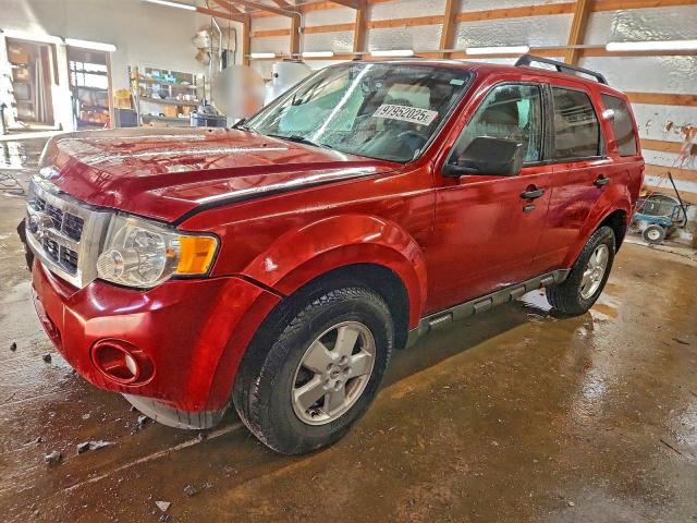 2012 FORD ESCAPE XLT — VIN 1FMCU0D78CKA21904