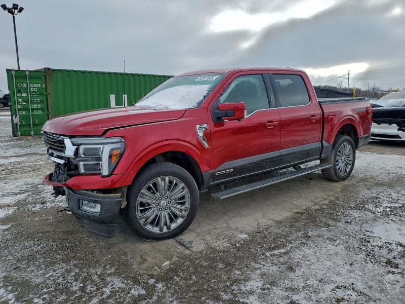 2024 FORD F150 KING — VIN 1FTFW6LD2RFA82687