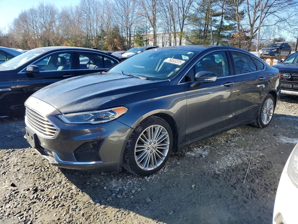 2019 FORD FUSION SEL — VIN 3FA6P0CD2KR253740