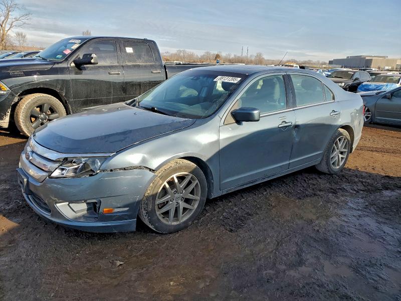 2012 FORD FUSION SEL — VIN 3FAHP0JA5CR250446