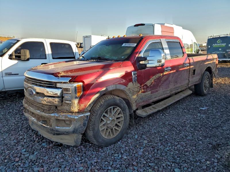 2019 FORD F350 SUPER — VIN 1FT8W3BT6KEF93749