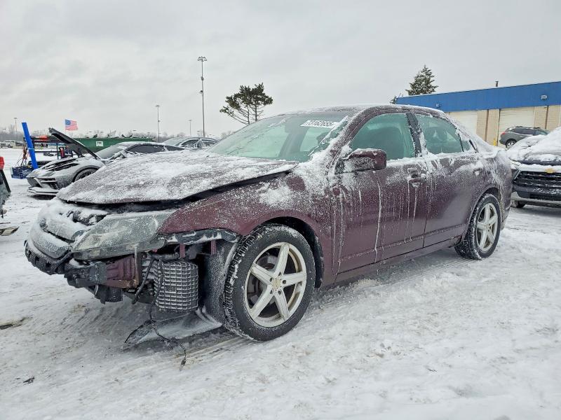 2011 FORD FUSION SEL — VIN 3FAHP0JA1BR309281