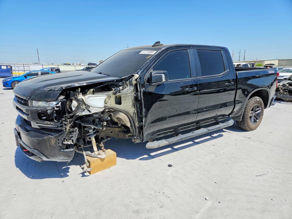 2021 CHEVROLET SILVERADO — VIN 3GCPYFELXMG151734