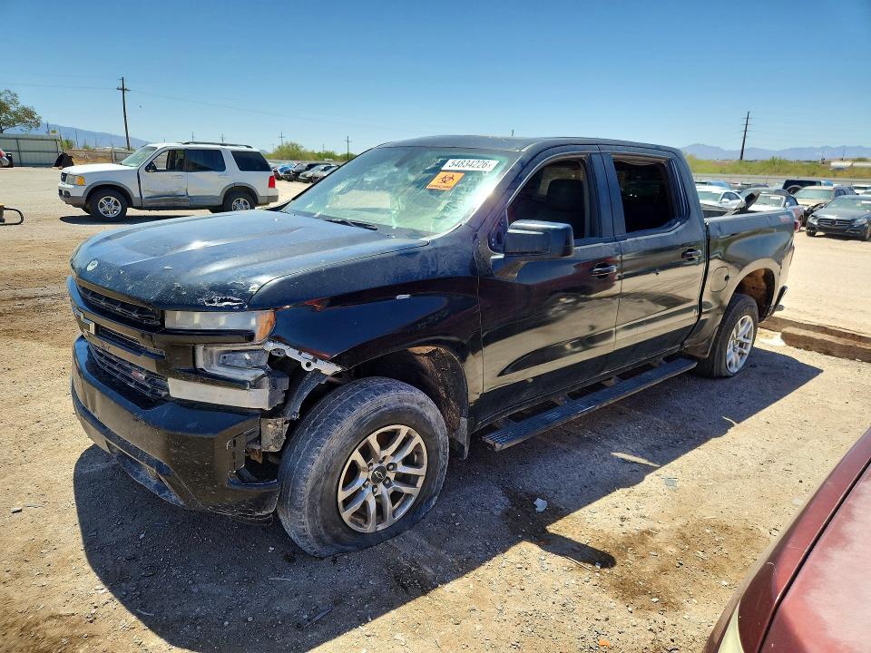 2021 CHEVROLET SILVERADO — VIN 1GCPYFED6MZ359246