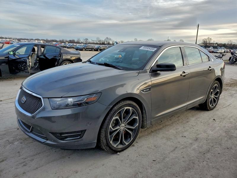 2018 FORD TAURUS SHO — VIN 1FAHP2KT2JG134282