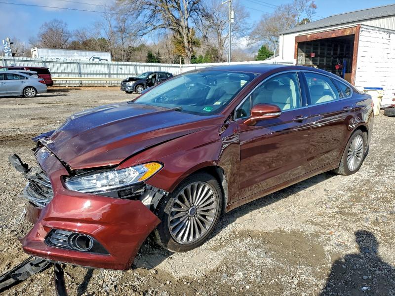 2016 FORD FUSION TIT — VIN 3FA6P0K9XGR370177