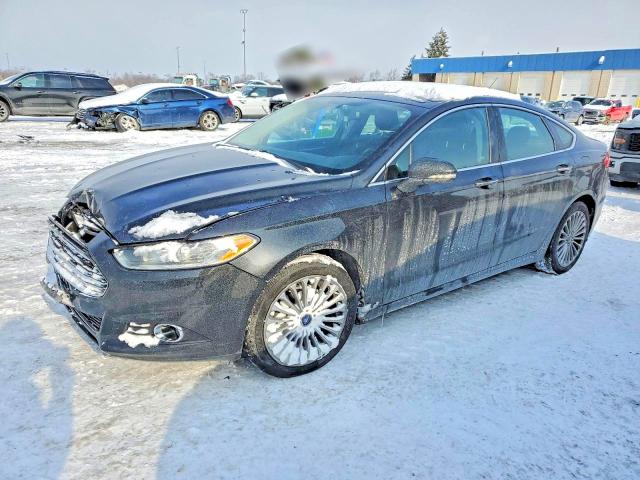 2015 FORD FUSION TIT — VIN 3FA6P0K97FR180383