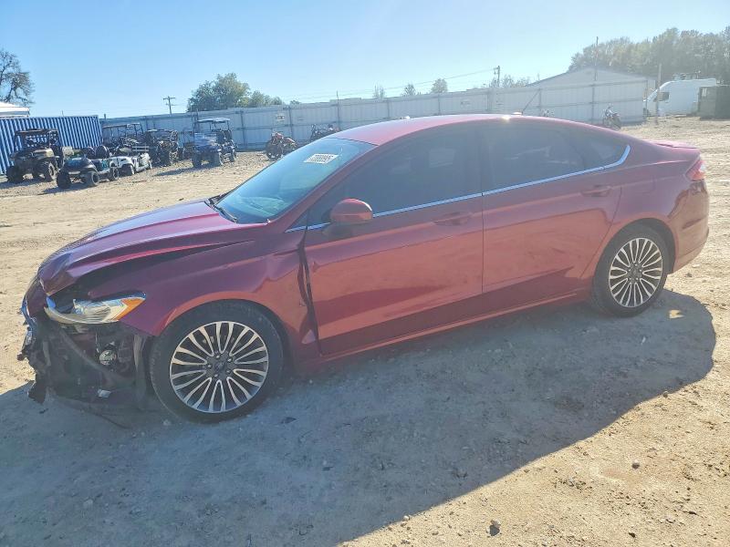 2016 FORD FUSION S — VIN 3FA6P0G77GR297969