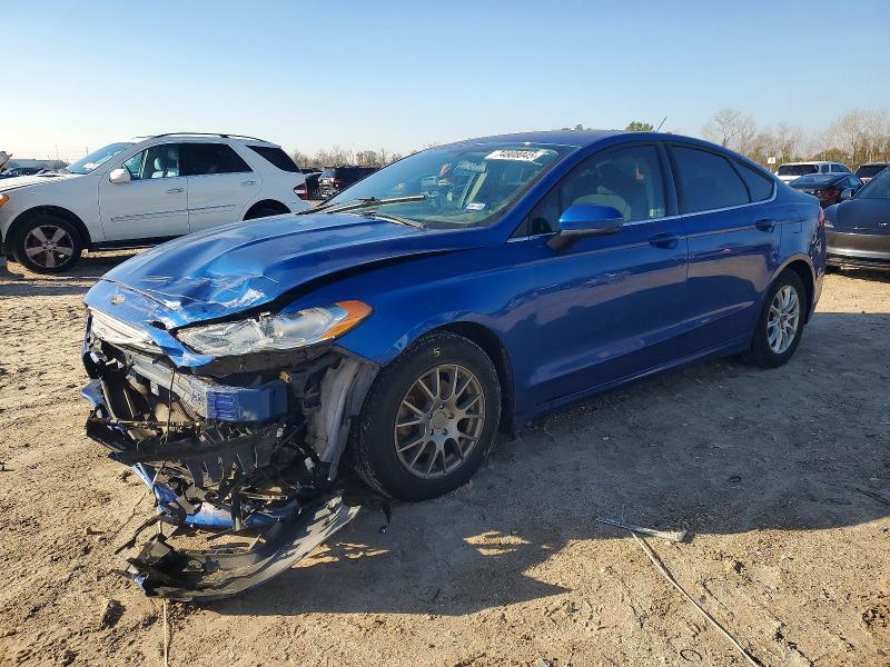 2017 FORD FUSION S — VIN 3FA6P0G79HR194893