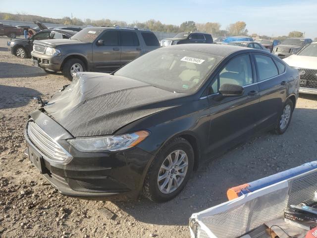 2018 FORD FUSION S — VIN 3FA6P0G74JR168109