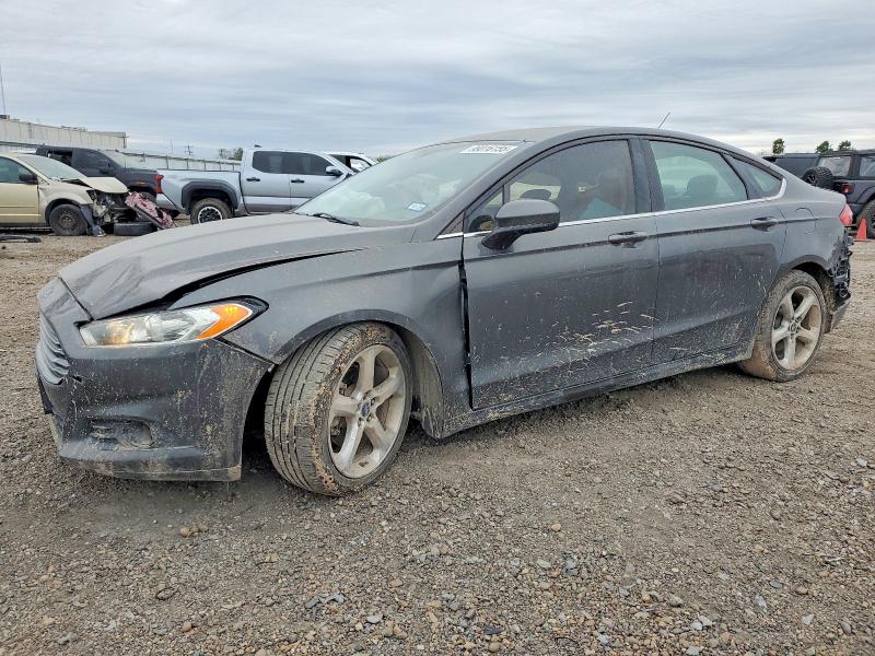 2016 FORD FUSION S — VIN 3FA6P0G74GR192919