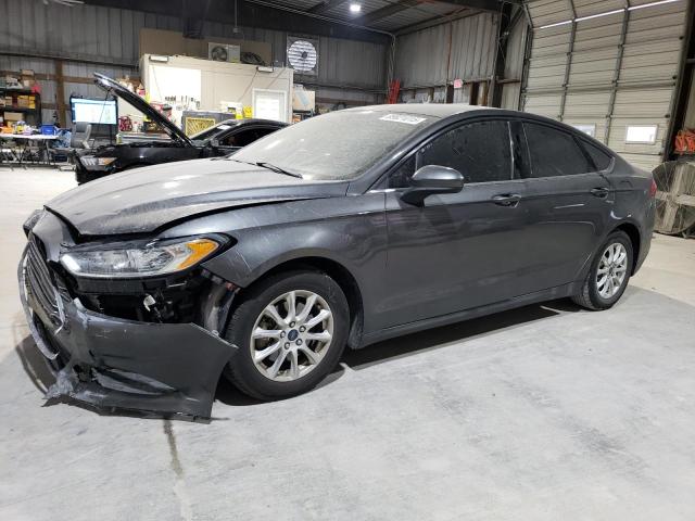 2015 FORD FUSION S — VIN 3FA6P0G75FR224209