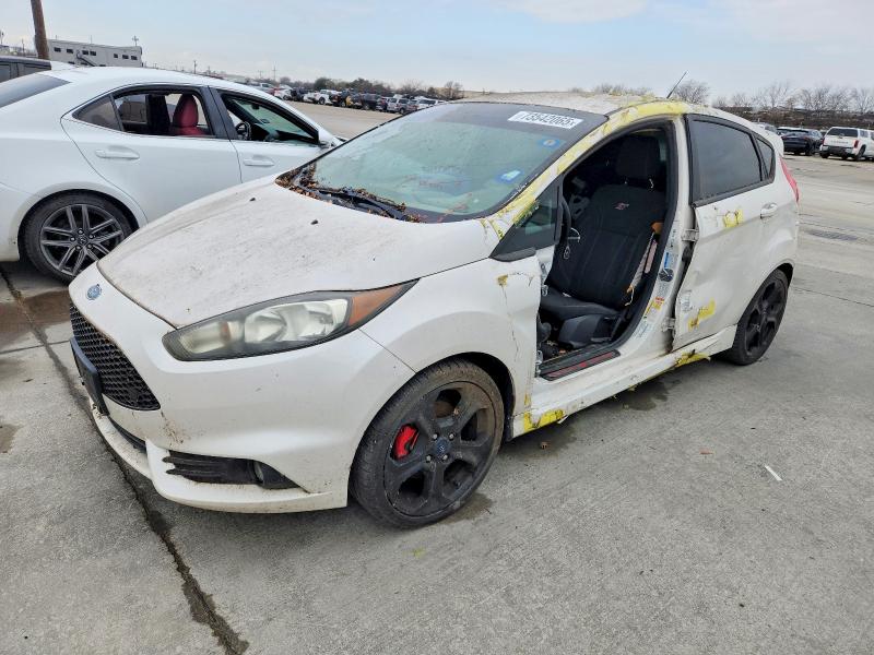 2017 FORD FIESTA ST — VIN 3FADP4GX1HM150348