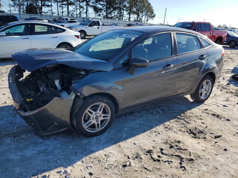 2019 FORD FIESTA ST — VIN 3FADP4BJ4KM131657