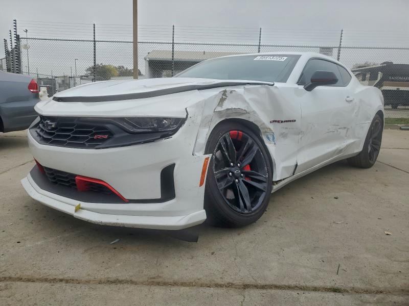 2023 CHEVROLET CAMARO LT — VIN 1G1FD1RXXP0142704