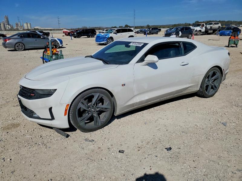2019 CHEVROLET CAMARO LT — VIN 1G1FD1RS5K0151954