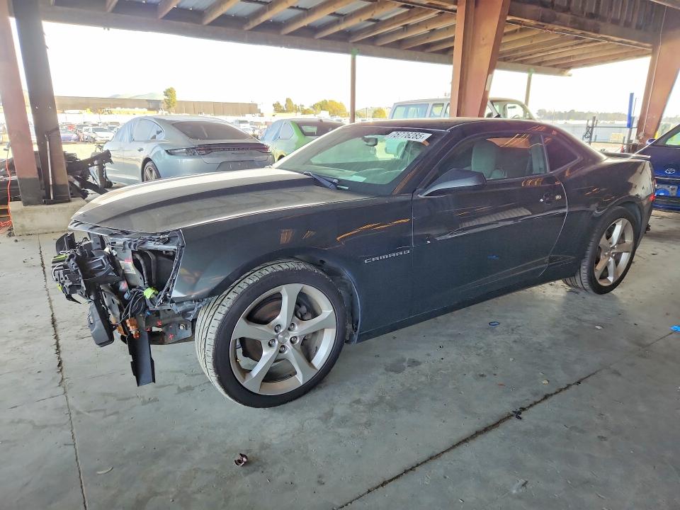 2015 CHEVROLET CAMARO LT — VIN 2G1FD1E39F9258631