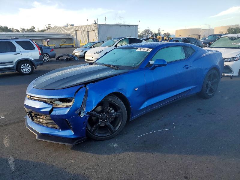 2018 CHEVROLET CAMARO LT — VIN 1G1FB1RX2J0186533
