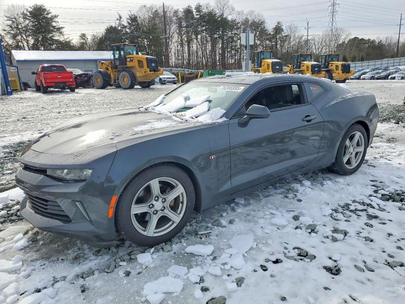 2017 CHEVROLET CAMARO LT — VIN 1G1FB1RX3H0185725