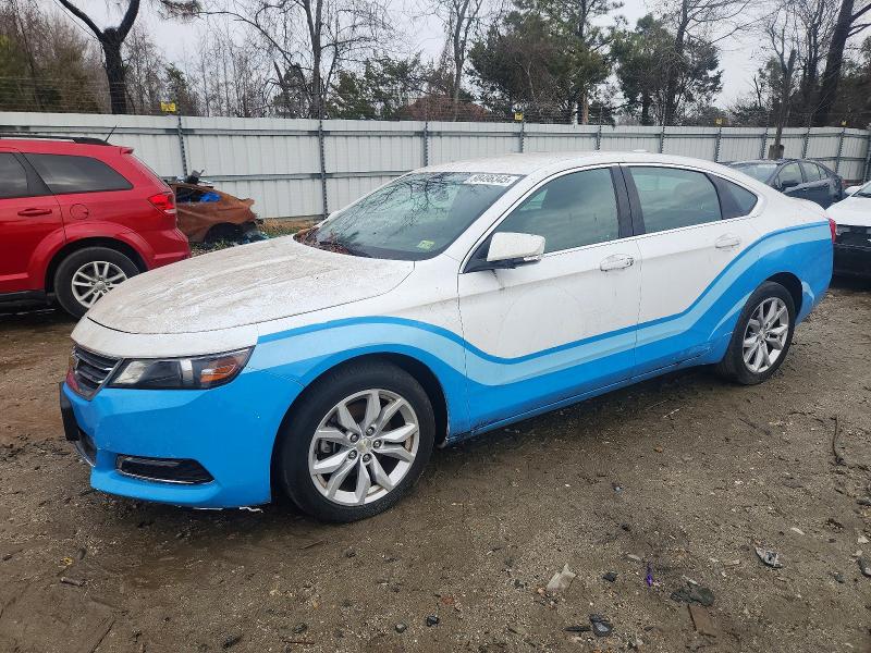 2019 CHEVROLET IMPALA LT — VIN 1G11Z5S36KU109887